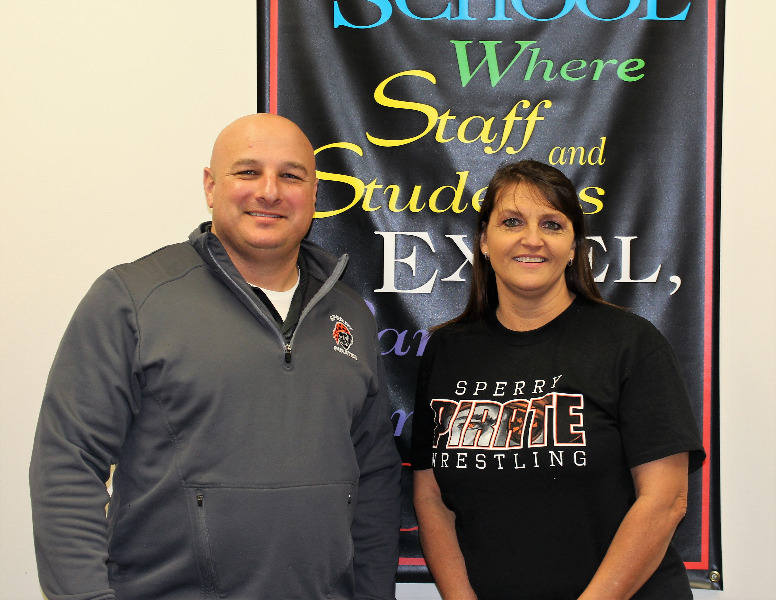 Sperry Public Schools Site Teachers of the Year Announced